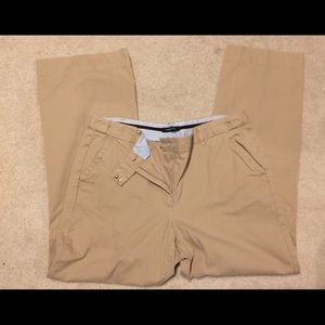 Women’s Lands End khaki pants